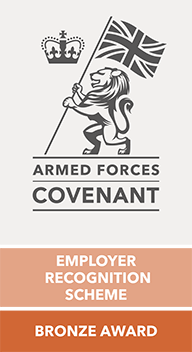 Armed Forces Covenant - Employer Recognition Scheme - Bronze Award